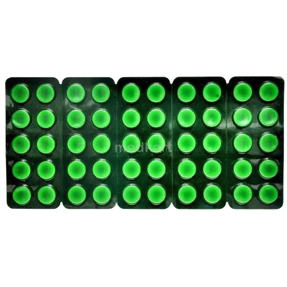 spasmonil tablet 10's